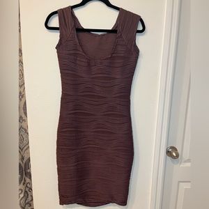 Bodycon mini dress